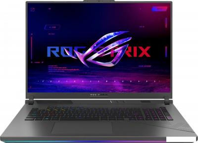 Игровой ноутбук ASUS ROG Strix G18 2024 G814JVR-N6045