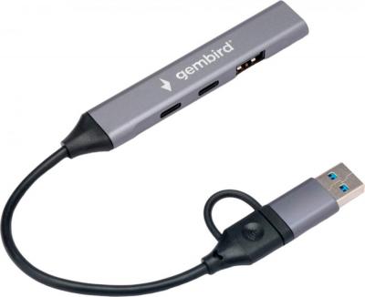 USB-хаб  Gembird UHB-C444