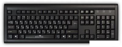 Клавиатура Oklick 120 M Standard Keyboard Black