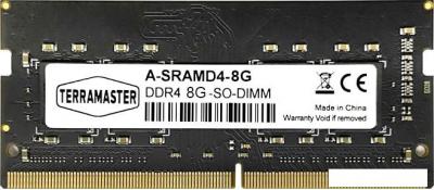 Оперативная память TerraMaster 8ГБ DDR4 SODIMM 2666 МГц A-SRAMD4-8G