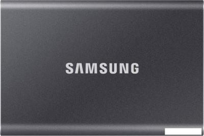 Внешний накопитель Samsung T7 1TB (серый)