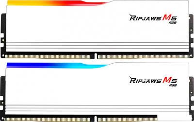 Оперативная память G.Skill Ripjaws M5 RGB 2x16ГБ DDR5 6400 МГц F5-6400J3648F16GX2-RM5RW