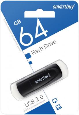 USB Flash SmartBuy Scout 64GB (черный)