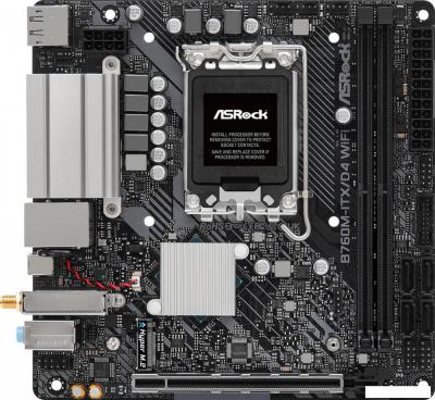 Материнская плата ASRock B760M-ITX/D4 WiFi