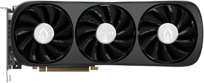 Видеокарта ZOTAC GeForce RTX 4070 Super Trinity OC Black Edition 12GB ZT-D40720J-10P