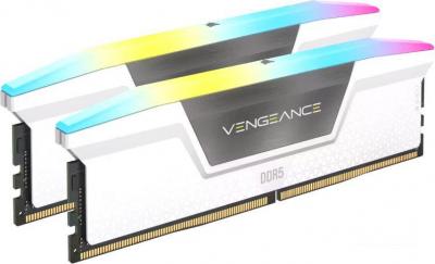 Оперативная память Corsair Vengeance RGB 2x16ГБ DDR5 6400 МГц CMH32GX5M2B6400C36W