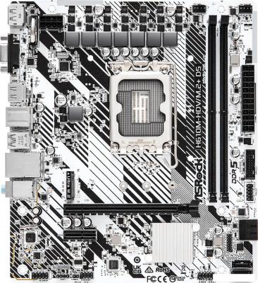 Материнская плата ASRock H610M-HDV/M.2+ D5