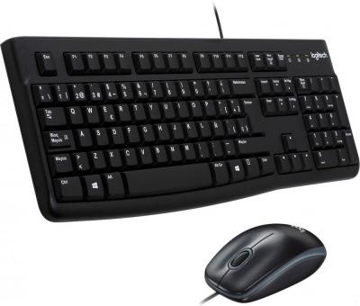 Офисный набор Logitech MK120 920-002589 (нет кириллицы)