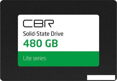 SSD CBR Lite 480GB SSD-480GB-2.5-LT22