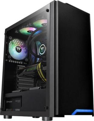 Корпус Thermaltake H100 TG CA-1L4-00M1WN-02