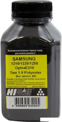 Тонер Hi-Black для Samsung ML-1210/1220/1250/OptraE210 Polyester Тип 1.9 85 г