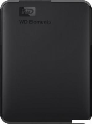 Внешний накопитель WD Elements Portable 5TB WDBU6Y0050BBK