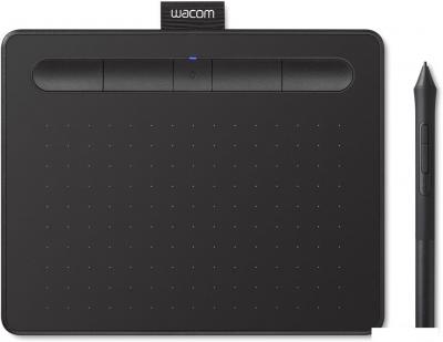 Графический планшет Wacom Intuos CTL-4100WL (черный, маленький размер)