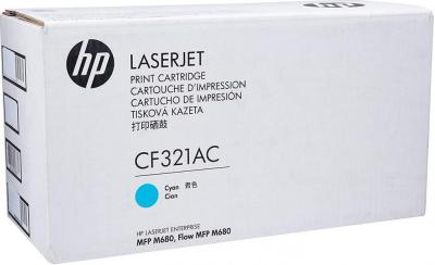 Картридж HP 653A CF321AC