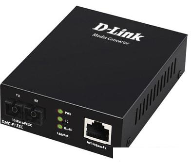 Медиаконвертер D-Link DMC-F15SC/B1A