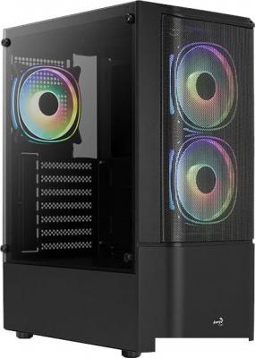 Корпус AeroCool Quantum Mesh Mesh-G-BK-v2