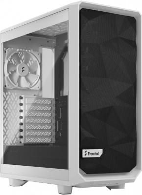 Корпус Fractal Design Meshify 2 Compact Lite White TG Clear FD-C-MEL2C-04