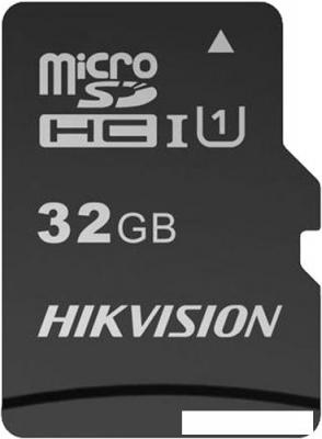 Карта памяти Hikvision microSDHC HS-TF-C1(STD)/32G/Adapter 32GB (с адаптером)