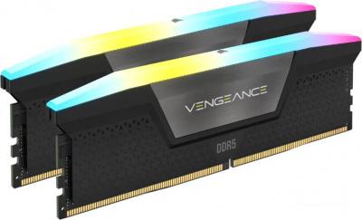 Оперативная память Corsair Vengeance RGB 2x16ГБ DDR5 5600 МГц CMH32GX5M2B5600C40K