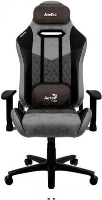 Кресло AeroCool Duke Ash Black (черный/пепельный)