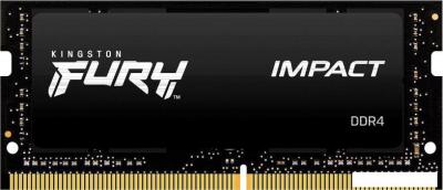 Оперативная память Kingston FURY Impact 32GB DDR4 SODIMM PC4-25600 KF432S20IB/32