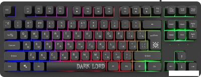 Клавиатура Defender Dark Lord GK-580