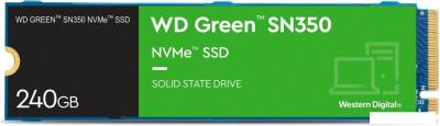 SSD WD Green SN350 240GB WDS240G2G0C