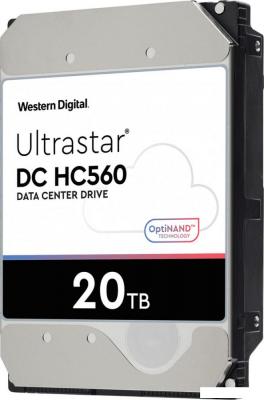 Жесткий диск WD Ultrastar DC HC560 20TB WUH722020BLE6L4