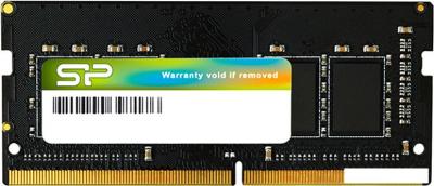 Оперативная память Silicon-Power 16ГБ DDR4 SODIMM 2666 МГц SP016GBSFU266X02