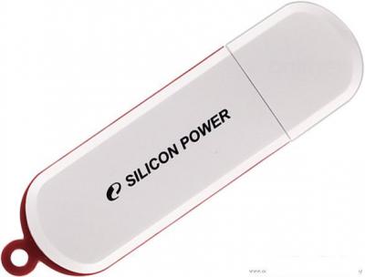 USB Flash Silicon-Power LuxMini 320 8 Гб (SP008GBUF2320V1W)