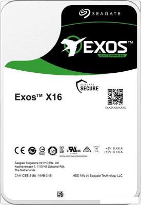 Жесткий диск Seagate Exos X16 16TB ST16000NM002G