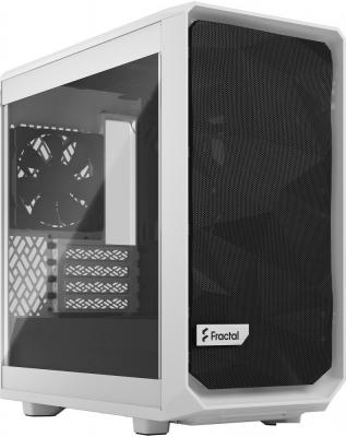 Корпус Fractal Design Meshify 2 Mini White TG clear tint FD-C-MES2M-02