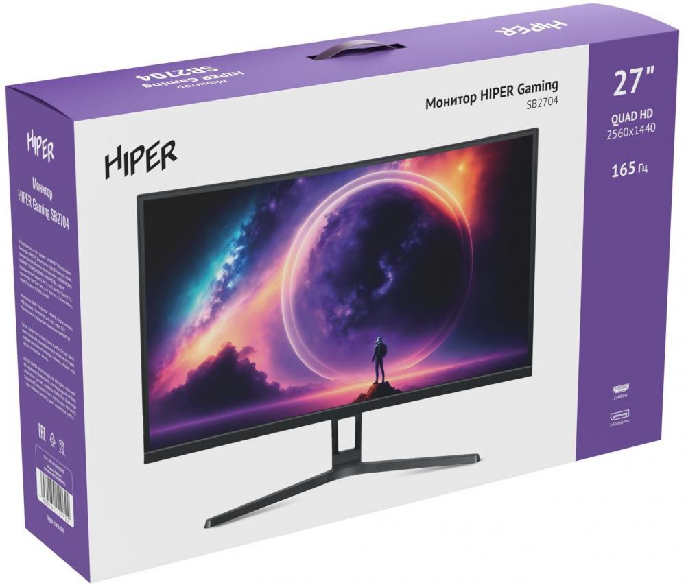 Игровой монитор Hiper Gaming SB2704