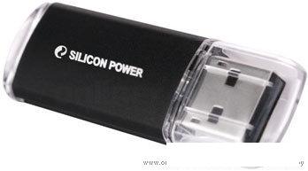 USB Flash Silicon-Power Ultima II I-Series Black 32 Гб (SP032GBUF2M01V1K)