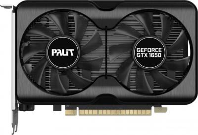 Видеокарта Palit GeForce GTX 1650 GP OC 4GB GDDR6 NE61650S1BG1-1175A