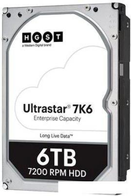 Жесткий диск HGST Ultrastar 7K6 6TB HUS726T6TAL5204