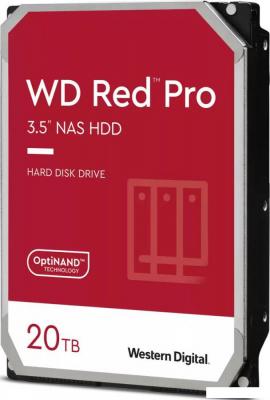 Жесткий диск WD Red Pro 20TB WD201KFGX