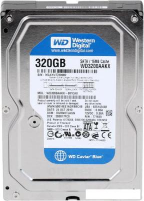 Жесткий диск WD Caviar Blue 320GB (WD3200AAKX)