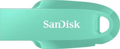 USB Flash SanDisk Ultra Curve 3.2 128GB (бирюзовый)