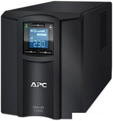 Источник бесперебойного питания APC Smart-UPS C 2000VA LCD 230V (SMC2000I)