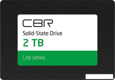 SSD CBR Lite 2TB SSD-002TB-2.5-LT22