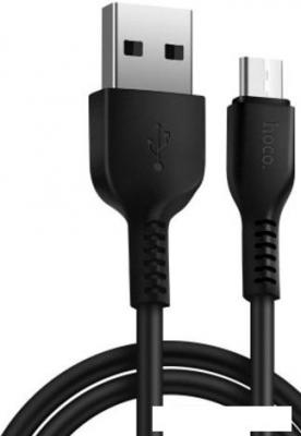 Кабель Hoco X20 USB Type-C (1 м, черный)