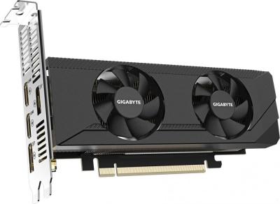 Видеокарта Gigabyte GeForce RTX 3050 OC Low Profile 6G GV-N3050OC-6GL