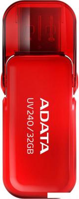 USB Flash ADATA UV240 32GB (красный)