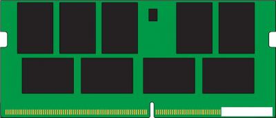 Оперативная память Kingston 16ГБ DDR4 SODIMM 3200 МГц KSM32SED8/16MR