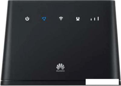 4G Wi-Fi роутер Huawei B311-221 (черный)