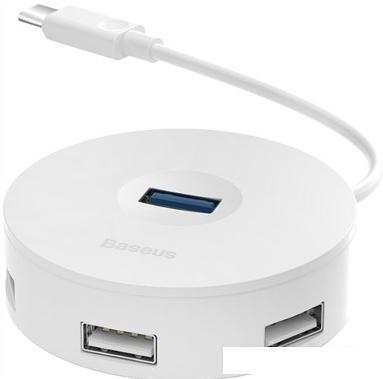 USB-хаб  Baseus Round Box Hub Adapter CAHUB-G02