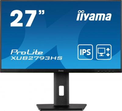 Монитор Iiyama ProLite XUB2793HS-B6