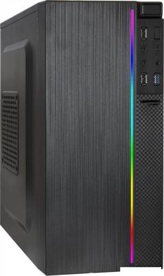 Корпус ExeGate mEVO-9302-RGB 600W EX287885RUS