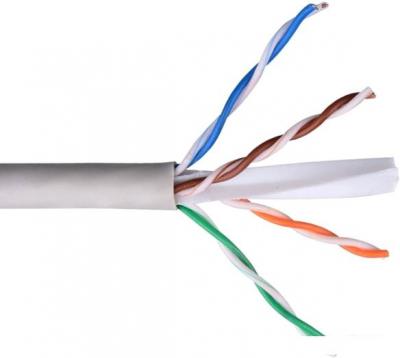 Кабель Skynet Cable CS6-UTP-4-CU (305 м, серый)